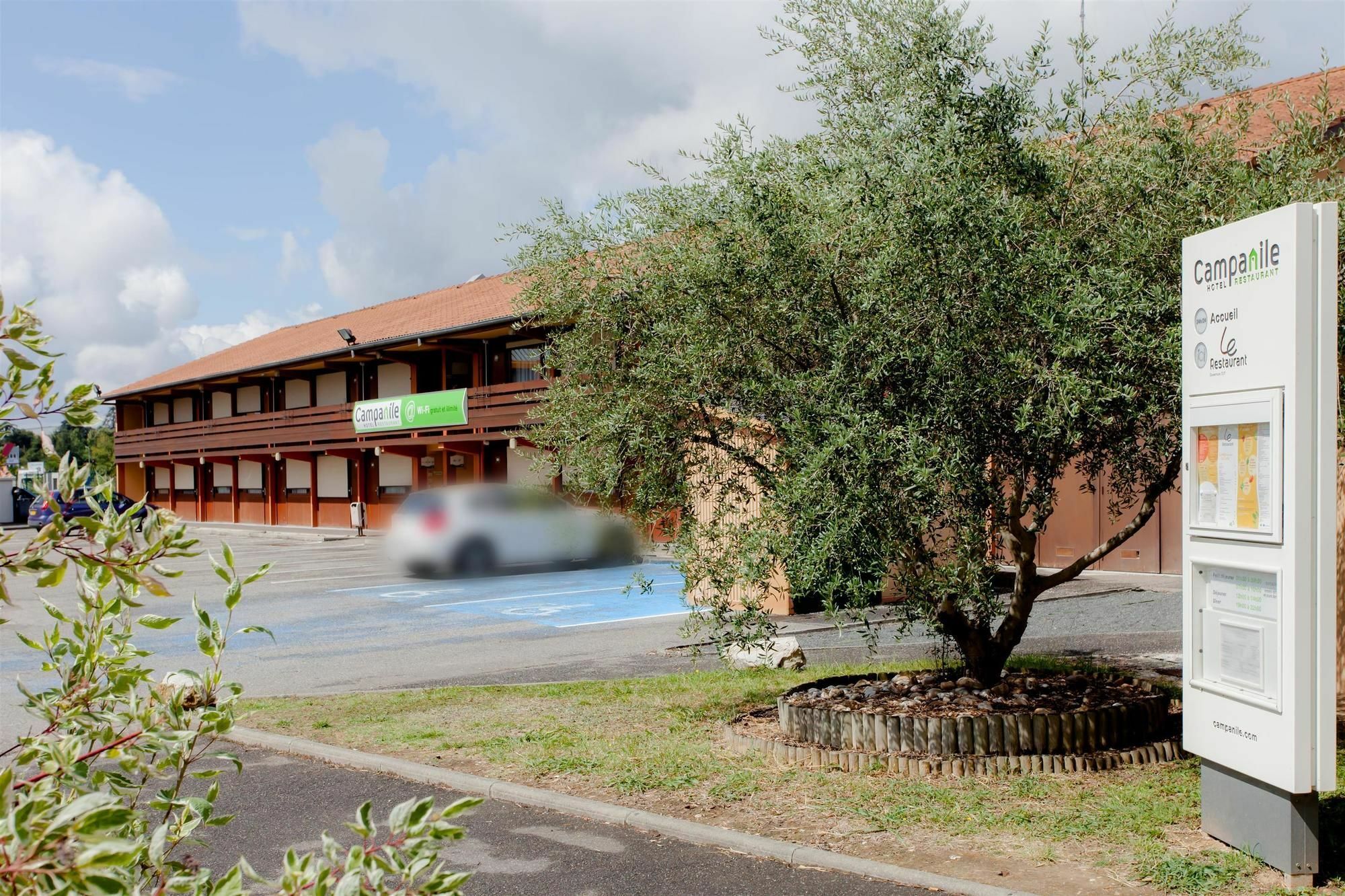 Kyriad Montauban Sud - Albasud Hotel Exterior photo